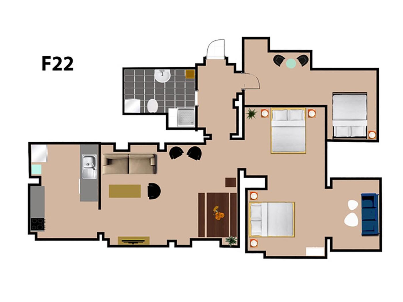 Primeflats - Apartments Panke Berlin-Wedding Phòng bức ảnh